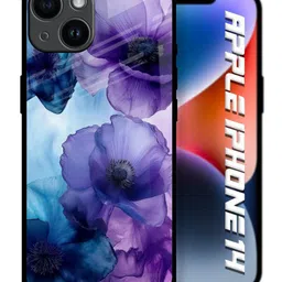 QRIOH Floral Printed iPhone 14 Back Case Mobile Accessories-picture-19