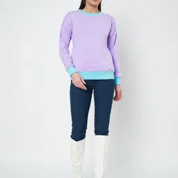 BRINNS Women Colourblocked Sweatshirt image 2