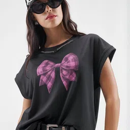 Street By Tokyo Talkies Graphic Printed Extended Sleeves T-Shirt-picture-15