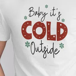 Seekbuylove Men Typography Printed Bio Finish T-shirt image 2