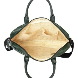 Cross Unisex Textured Leather Laptop Bag image 4