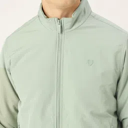 Monte Carlo Striped Detail Bomber Jacket image 2