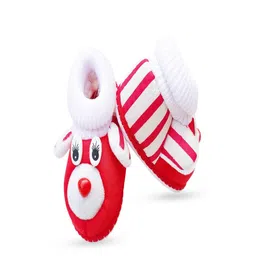 TARUN CHILDCARE Infants Printed Cotton Booties-image-79