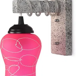 1ST TIME Pink & White Colourblocked Wood Contemporary Rectangle Shaped Wall Lamp-picture-27