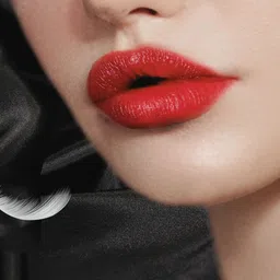 Color Art Glossy Matte Bullet Lipstick - 4 g - C99 Dark Red image 4