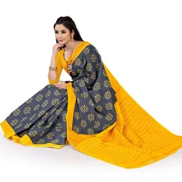 KSALIYA Multi Pure Cotton Sarees image 2