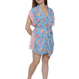 GuSo Shopee Women Purple Nylon Baby Dolls-picture-21