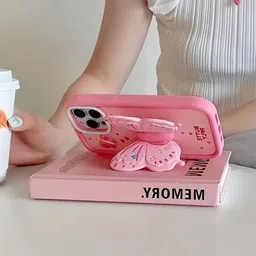 CASE CREATION Cartoon Characters Printed iPhone 16 Plus Back Case Mobile Accessories image 3