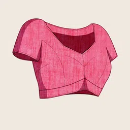 KALINI Ethnic Motifs Zari Linen Blend Designer Saree image 3