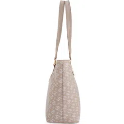 Lavie Women Brand Logo Printed Structured Shoulder Bag image 2