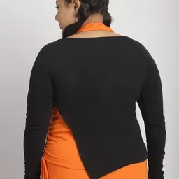 theRebelinme Colourblocked Cotton Top image 5