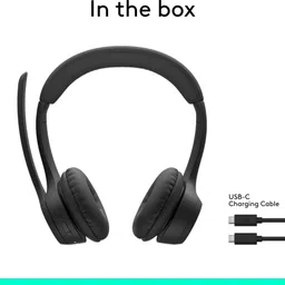 Logitech Zone 300 - Black Bluetooth Headset image 3