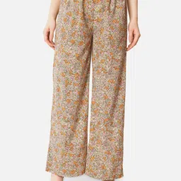 OTIRA Women Floral Printed Crepe Palazzos-picture-19