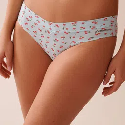 La Vie en Rose Women PrintedLow-Rise Bikini Briefs-picture-30