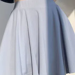 LULU & SKY Flared Mini Skirt-picture-36