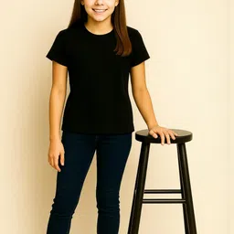 NOW OR NEVER Girls Multi Tshirts image 5