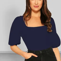 Dream Beauty Fashion Puff Sleeve Top-picture-37