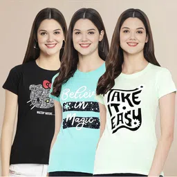 Metronaut Women Typography 3 T-shirt-picture-40