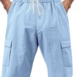 StyleCast x Revolte Men Regular Fit Cargo Shorts-picture-31