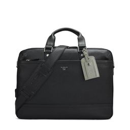 Da Milano Unisex Textured Leather Laptop Bag-picture-14