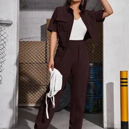 eyebogler Shirt Pant Co-ords Set with Jacket-picture-39