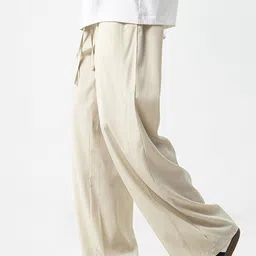 StyleCast Men Solid Relaxed Mid-Rise Trouser-picture-28