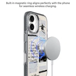 DailyObjects Typography Printed iPhone 17 Back Case Mobile Accessories image 2