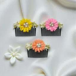 AccessHer Women Set of 3 Comb Pin-picture-41