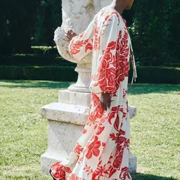 H&M Voluminous Dress image 3