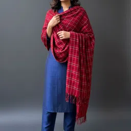 PYRO SPIRIT Women Floral Printed Acrylic Shawl-picture-54