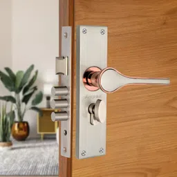 ampex Brass, Steel Glossy Door levers-picture-34