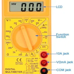 balrama DT-830D Digital Multimeter image 2