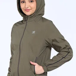 breil by fort collins Women Solid Biker/Riding Jacket image 4