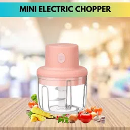 clairbell Chopper (Electric Rechargeable Chopper) for Kitchen Vegetable Garlic Onion E326 Electric Vegetable & Fruit Chopper-picture-17