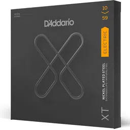d'addario Electric XTE1059 XT Nickel Coated Regular Light Coated 7-String Electric Guitar String-picture-21