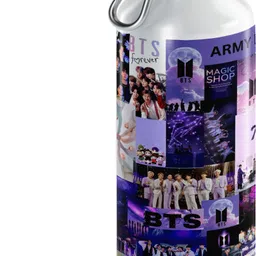 printwala Favorite Sipper Bottle – Sleek and Portable Design 600 ml Water Bottle image 2