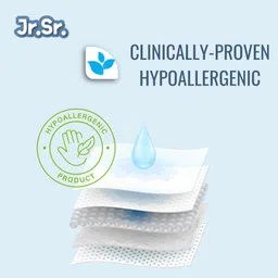 jr. sr. Baby Diaper Pants with Advanced Leak Protection | Soft & Comfortable | Pack of 2 - L image 4