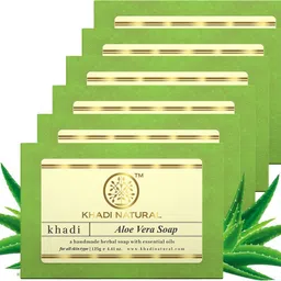 khadi natural Organic Aloevera Soap-picture-17