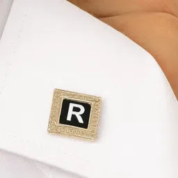 Zitti Brass Cufflink-picture-13