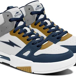 bruton 303-Aviator Premium Sneakers | Classic & Trendy Sneakers For Men image 5