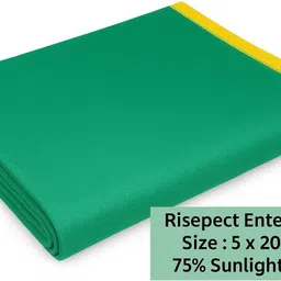 premiumshadenet Green Net 75 5 x 20 Ft Portable Green House-picture-12