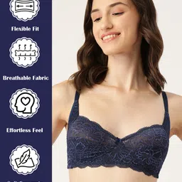 leading lady Women T-Shirt Non Padded Bra image 3