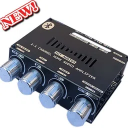 iotaudios IOT201BT 2.1 Bluetooth 5.0 Digital Amplifier Board 50x2 + 100W Class D Audio Miscellaneous Electronic Hobby Kit-picture-15