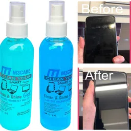 M3CARE Phone glass cleaning kit for Mobiles, Gaming, Laptops, Computers-image-6