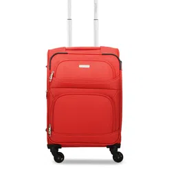 Aristocrat Unisex Trigon 4W Exp Strolly 57 Small Luggage Trolley Suitcase image 1
