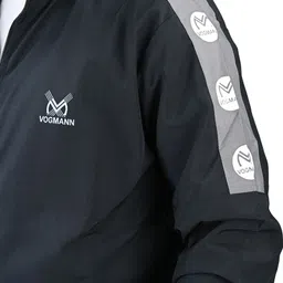 vogmann Men Self Design Sports Jacket image 2