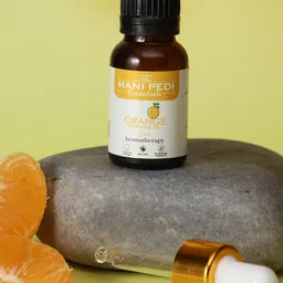 The Mani Pedi Essentials Pack Of 2 Brown  Rosemary & Orange Diffuser 15ml image 4