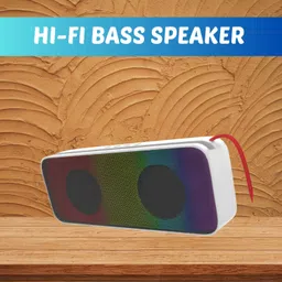 YAROH Shark (PORTABLE BLUETOOTH DESKTOP SPEAKER)Dynamic Thunder Sound With Hi BassH96 20 W Bluetooth Laptop/Desktop Speaker-picture-46