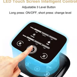r a products Portable Knee Massager with Heat and Vibrating image 3