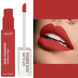 FORFOR  Power Stay Set Of 3  Liquid Waterproof Matte Lipstick - 4 ml Each image 2